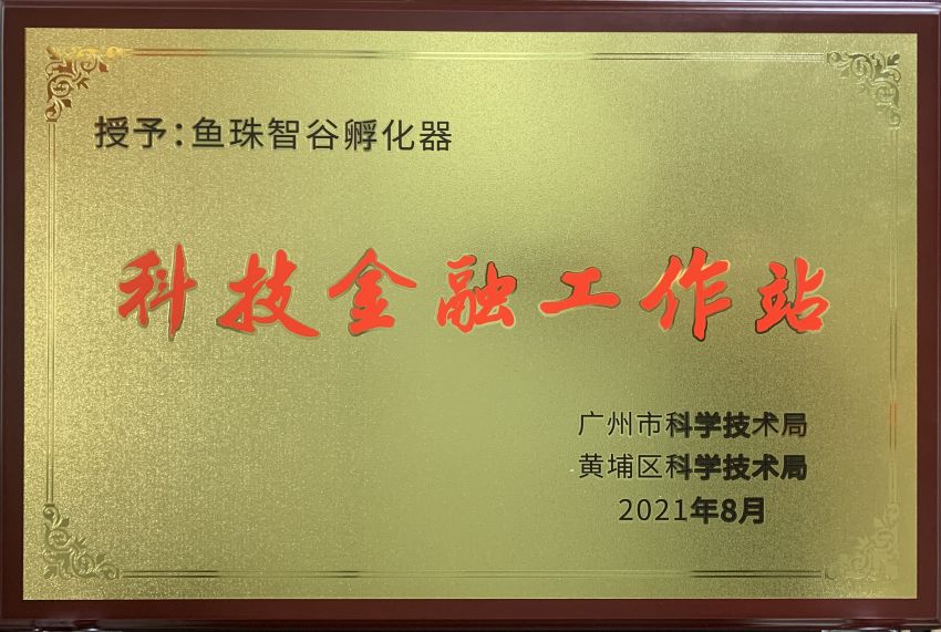 科技金融工作站